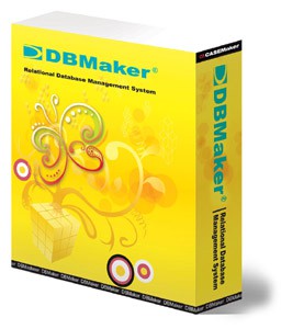 DBMaker 5.4資料庫管理系統聯購授權方案 (提供伺服器軟體及客戶端軟體、使用者連線數授權)logo圖