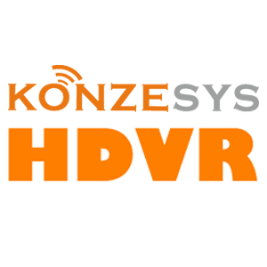 HDVR高清直錄播系統logo圖