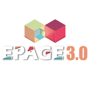 EPAGE3.0學術Web應用整合系統logo圖