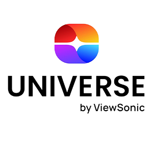 UNIVERSE by ViewSonic 教育元宇宙平台logo圖
