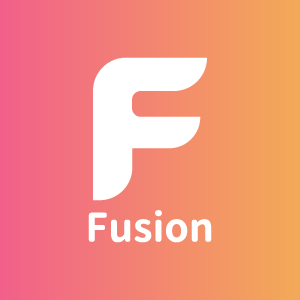 Fusion - 最佳英語學習平台logo圖
