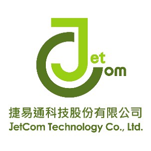 JETCOM 網路授課系統:創新行動視訊網路互動教學平台。logo圖