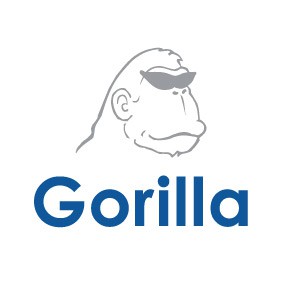 Gorilla Smart Parking車輛門禁車牌辨識管理系統軟體(一進一出)logo圖