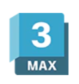 Autodesk新訂閱Single-User一年期-3ds Max最新版logo圖