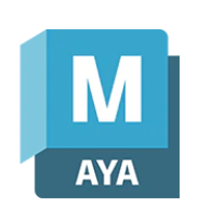 Autodesk新訂閱Single-User三年期-Maya最新版logo圖