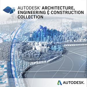 Autodesk續訂閱Single-User三年期-Architecture Engineering & Construction Collection(必須於合約到期日前1~90日內完成系統採購)logo圖