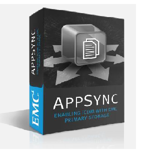 Dell EMC AppSync 應用程式一致性複製管理軟體logo圖