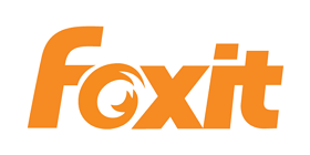 Foxit Admin Console(On-premise版)logo圖