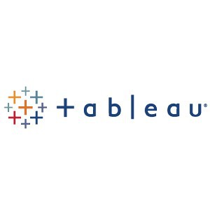 Tableau Viewer 100人版 政府版 一年訂閱logo圖
