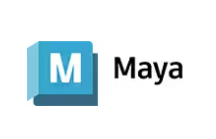 Autodesk新訂閱Single-User一年期-Maya最新版logo圖