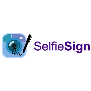 SelfieSign電子簽名-影音簽名模組 一年地端訂閱logo圖