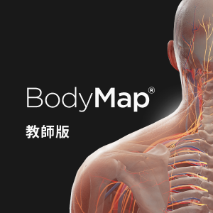 BodyMap 數位人體教學軟體 教師版 五年授權logo圖