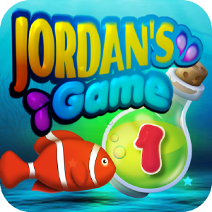 Jordans Game 1(APP內含16種英語互動學習遊戲及完整A-Z字母單字動畫及自然發音互動學習課程)logo圖