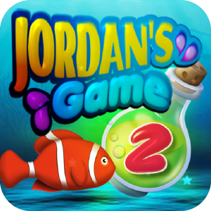 Jordans Game 2(APP內含AI智能英語互動學習遊戲及24種國語生字互動學習遊戲)logo圖