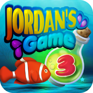 Jordans Game 3(APP內含兩大主題:3D動物模組、野外生物觀察的雙語互動學習遊戲及注音互動學習遊戲)(結合AI智能、聲控技術、語音辨識系統)logo圖