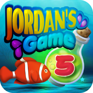 Jordans Game 5(APP內含3D仿真恐龍雙語模擬生存學習遊戲及五子棋)(結合AI智能、聲控技術、語音辨識系統)logo圖