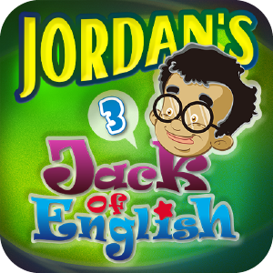兒童美語 Jack of English 3(適用國小)(互動式英語會話學習APP)logo圖
