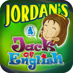 兒童美語 Jack of English 4(適用國小)(互動式英語會話學習APP)logo圖