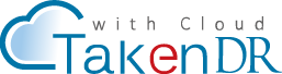 TakenDR地端備份服務包logo圖