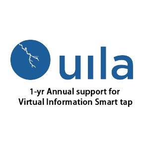 1-yr Annual support for Virtual Information Smart taplogo圖