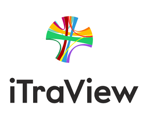 iTraView AI影像辨識系統(地端服務-含2ch CCTV授權) /1年訂閱logo圖