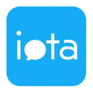 iota 員工即時通平台: [iota 訊息服務平台伺服器]logo圖
