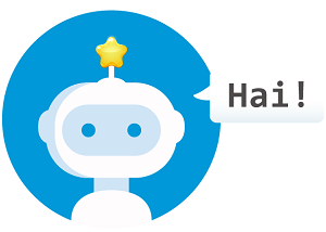 哈星星智慧問答機器人2.0 (一年授權)logo圖