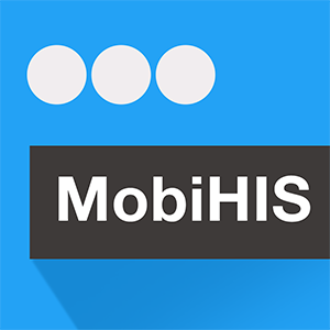 MobiHIS license (增購使用授權數,提供一年軟體授權使用及5*8線上叫修服務)logo圖