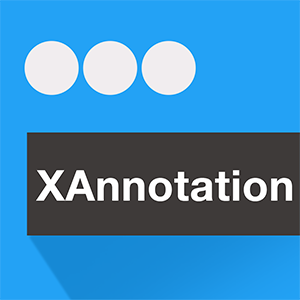Xannotation(提供六個月軟體授權使用及5*8線上叫修服務)logo圖
