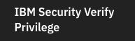 IBM Security Verify Privilege Vault 特權帳號管理解決方案 10人授權logo圖