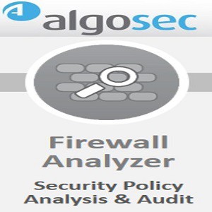 防火牆政策分析工具AlgoSec Firewall Analyzer一年期授權logo圖