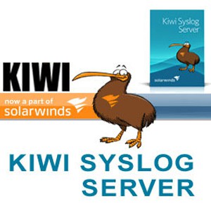 【共同契約】Syslog工具 SolarWinds Kiwi Syslog Server 最新版 永久使用含第一年維護logo圖