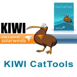 【共同契約】網路配置管理 SolarWinds Kiwi CatTools 最新版 永久使用 含第一年維護logo圖