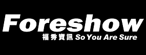 Foreshow Dashboard 集中式監控儀表系統設備監控授權logo圖