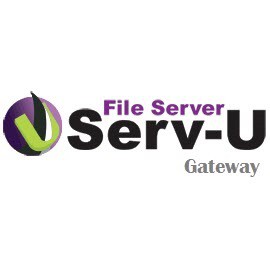 【共同契約】檔案安全傳輸 SolarWinds Serv-U Gateway 最新版 永久使用含第一年維護logo圖