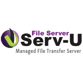 【共同契約】檔案安全傳輸 SolarWinds Serv-U Managed File Transfer Server 最新版 永久使用 含第一年維護logo圖