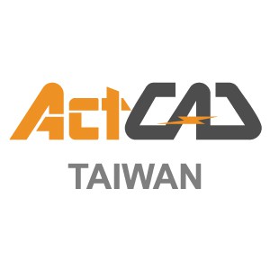 ActCAD最新標準版-序號金鑰-買斷制-相容各大CAD/DWG,DXF-快速上手logo圖