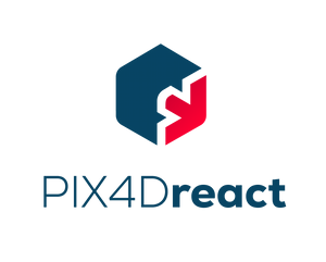 PIX4Dreact Perpetual (1 device) 緊急應變2D影像拼接軟體永久版logo圖