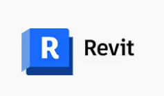 Autodesk續訂閱Single-User三年期-Revitlogo圖