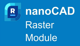 nanoCAD Raster 24 / WiseImage CAD影像向量化全方位設計軟體 (一年期授權) 新購或續約logo圖