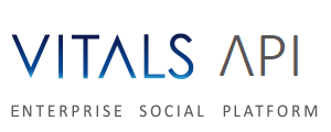 Vitals API系統整合模組logo圖