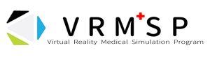 VRMSP虛擬實境醫護虛擬教案logo圖