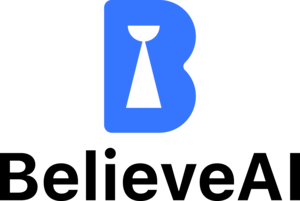 Believe AI 政策資訊發布系統logo圖