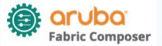 Aruba資料中心網路安全防護模組logo圖