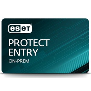ESET PROTECT ENTRY On-Prem 標準版集中管理授權解決方案(一年訂閱授權)logo圖