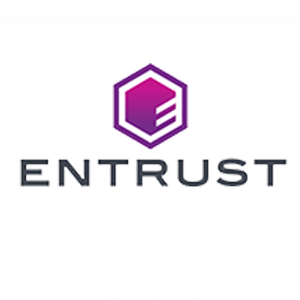 enTrust 虛擬平台資料管理系統logo圖