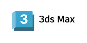 Autodesk續訂閱Single-User一年期-3ds Maxlogo圖