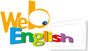 WebEnglish 空中英語教室主題頻道logo圖
