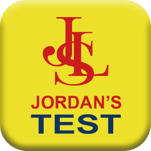 喬登美語S測驗(適用國小至國中)(配合國小、國中英文程度所製作的數位評量機制)(內含6000道以上考題的亂數組合)logo圖