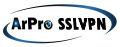 ArPro SSLVPN 資安檢測及遠端接入地圖定位系統 - ArPro SSLVPN - 10人版logo圖